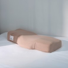 Sleepillow The Low Balance 竹製頸椎枕, 米色, 1個