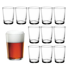 Bormioli ROCCO Bodega 鋼化玻璃馬克西啤酒杯 500 毫升, 12個