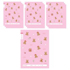 ibis 國小1-2年級寫字簿 10格 女, 10個, 熊