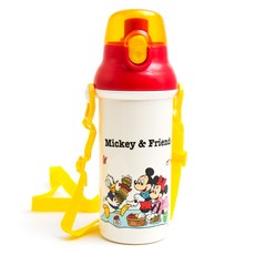 Skater 銀離子彈蓋式水壺, 米奇, 480ml, 1個