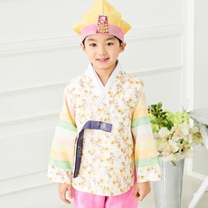 葉韓服男童170月光星空韓服套裝