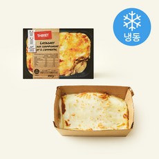 THIRIET 버섯 에멘탈 치즈 라자냐 (냉동), 350g, 1개
