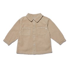 minkmui 孩童基本款燈芯絨薄紗夾克