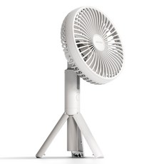 아이리버 스톰 점보팬 탁상용 선풍기, IJF-4000T, 화이트