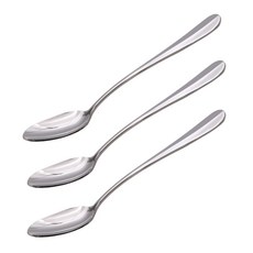 테이블아트 국산 아트 중스푼, 실버, 단품, 3개