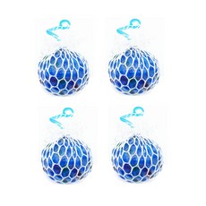 Modern Draw 可愛光滑雞蛋造型減壓玩具3件組, 隨機出貨