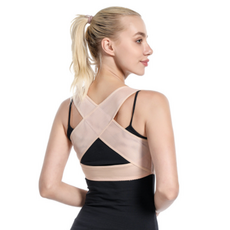 비제스코 요가 필라테스 케어 어깨 보호대 라이트핑크 VIGE-D14, 1개