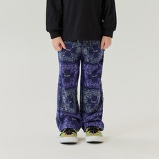 OWLEYBARN 兒童幸運佩斯利長褲