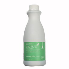 莫希托濃縮汁 1.25kg, 1L, 1個