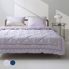 amante Dream Well素色絎縫薄被, Lavender
