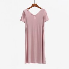 基本款素色哺乳連身裙