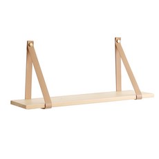 Decotree 北歐風木質皮帶壁掛架, 木質