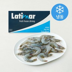 비비수산 페루산 흰다리 새우 (냉동), 1개, 2kg(60/70)