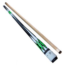 Diamond 撞球桿, 綠色