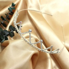 비단길 모리얼 티아라 머리띠