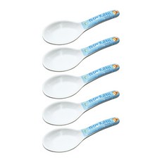 兔氣球勺, 混色, 5個