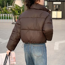 MarketA 女款Lynne霧面短版羽絨外套