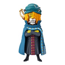 BANPRESTO One Piece World Collectible Wallcall WCF Whole Cake Island vol.1 佩德羅人偶, 1個