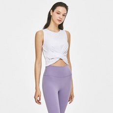 mulawear 女士新款 Twist 短款背心 MWSBTK104