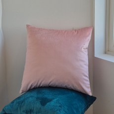 아임리빙 극세사 카라멜 미니 쿠션커버