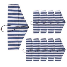 The Flow便攜式餐具湯匙筷子收納包餐具盒, 28, 10個