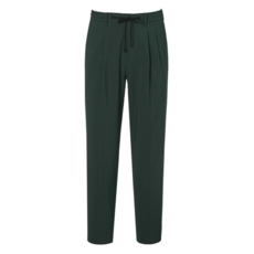 RAUM 남성용 투턱 캐롯핏 슬랙스