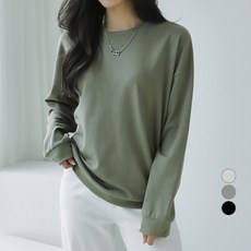 2nd Ground 女款柔軟棉質寬鬆大學T SG49695