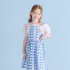 ILoveJ 女童亮麗抓皺蕾絲短版開襟衫 JXUOU04