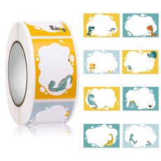 아이앤 네임 롤 스티커, 7, 1개