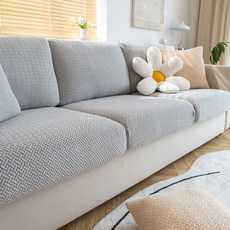 소니오 소프트 코지 무드 쇼파 커버, 02 그레이, 1개