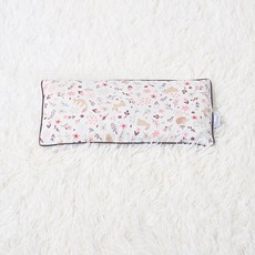 ahtty blanc 棉質枕頭套 2入 + 枕芯組, 花漾, 1套
