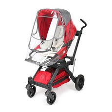 wowbaby 防雨罩推車, 深灰色, 1個