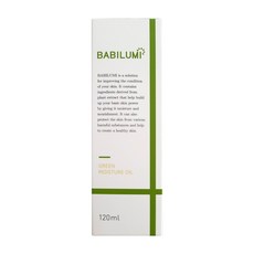 BABILUMI 嬰幼兒綠色保濕油, 1個, 120ml