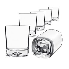 Luigi Bormioli Strass Rock玻璃杯 400ml, 6個