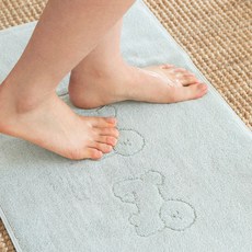 Dailylike 每日毛巾地墊, Downybichon