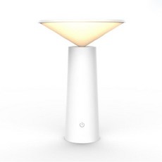 Lifelab可調角度蘑菇照明燈, 白色