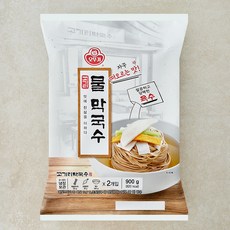 오뚜기 고기리 물 막국수 2개입, 900g, 1개