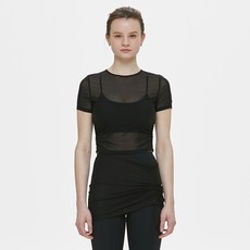 mulawear 女款時尚網眼長袖T恤 AWSDTL149