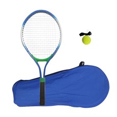 VWY青少年初學者球拍 52cm+球+球拍包組, 混合顏色, 單品