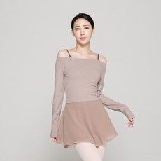 grand battemant 彈性雪紡裙芭蕾舞西服