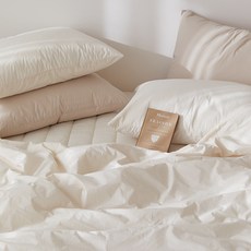 maatila Doze高密度60支棉質被套, 乳白色