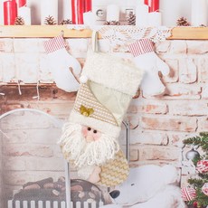 Artihome 金色聖誕襪裝飾, 聖誕老人