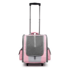 펫트롱 반려동물 스마트 캐리어, 핑크, 1개