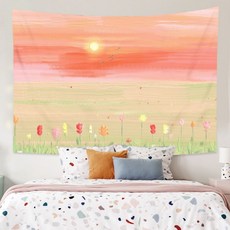 Melanne 天空風景布藝海報 18 CA13