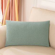 unheve 簡約素色抱枕套