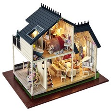 Gokuri薰衣草屋迷你屋DIY組, 混色