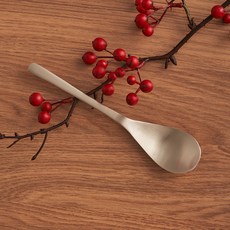 Notban 客製化手工黃銅烏龍麵麥片湯匙, 金色, 1個