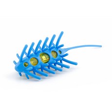 L'chic Moto Mouse Cat玩具, 單品, 藍色+黃色