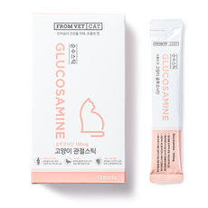 프롬벳 고양이 순수스틱 영양제, 12회분, 뼈/관절강화, 1개