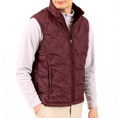 男款立領可壓縮絎縫背心 YDWM356